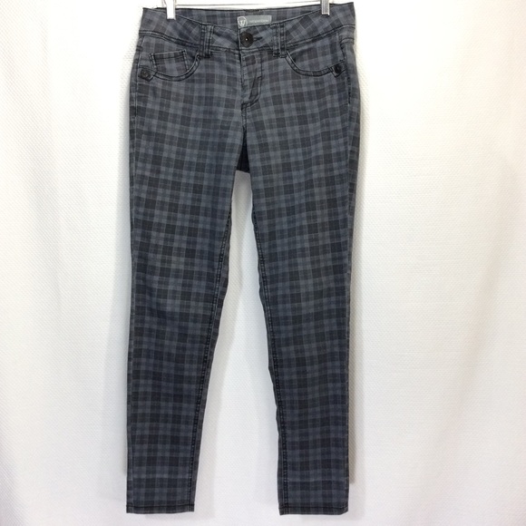 wit and wisdom plaid pants